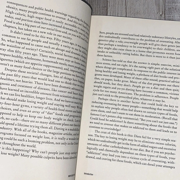 Why Diets Fail science explains how to lose weight book - Picture 6 of 9